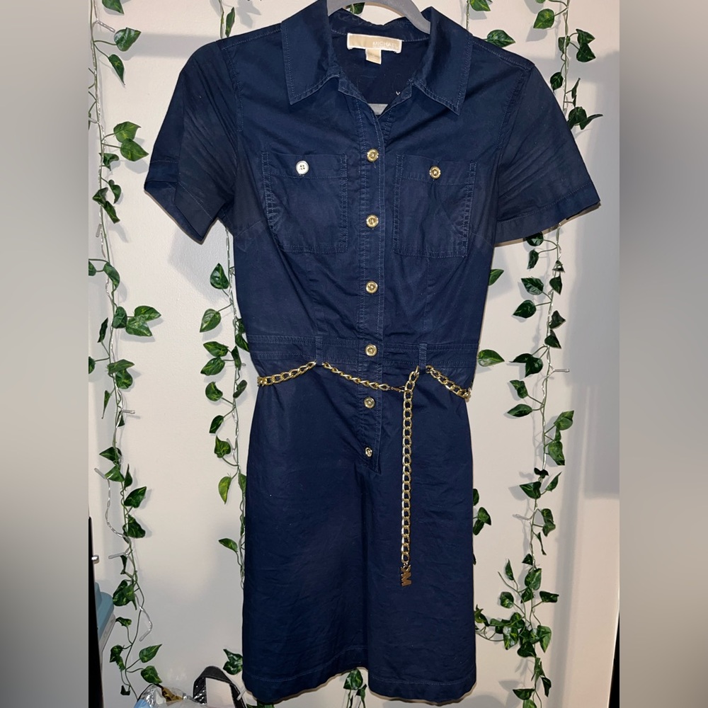 Michael Kors Safari Dress